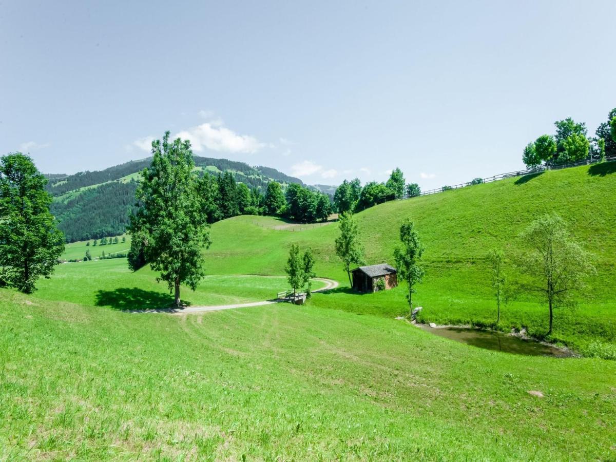 Cosy Flat In Westendorf In Tyrol Holzham Bagian luar foto